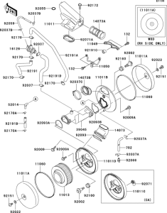 VN1500 Air cleaner(1 / 2)
