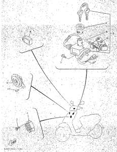 YN50R Электрика 1