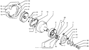 PA50 Вариатор