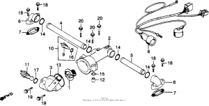 GL1100I Термостат
