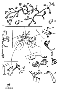 TT600S Электрика 1