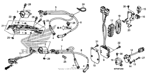 VT1300CX Ignition coil + ecu