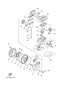 XVS650 Впускная система