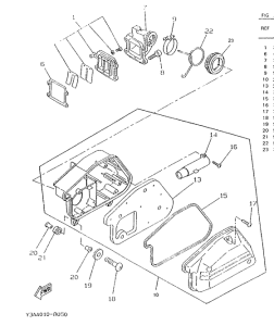 CW50 Впускная система