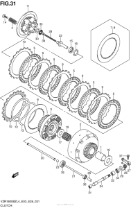 VZR1800BZ Clutch (Vzr1800Bzl4 E28)