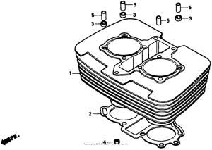 CMX250C Цилиндры