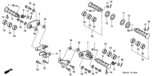 VT750C Ступень передачи