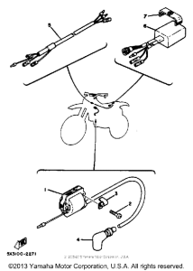 YZ100K Электрика