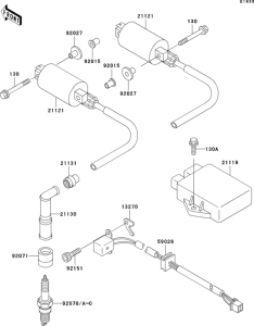 EN500 Система зажигания