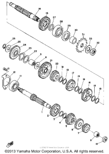 LS2 Трансмиссия
