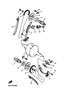 XV250 Camshaft & chain