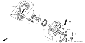  Передний тормоз