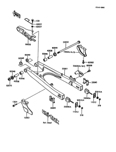 KMX125 Маятник
