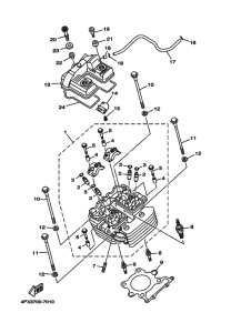  Головка цилиндров