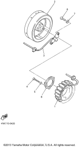 XVZ1300AN Генератор