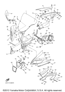 YZF-R6 Обтекатели