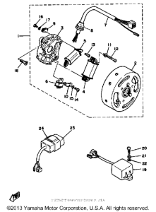 PW50H C - d - i - magneto
