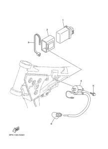YZ85 Электрика 1