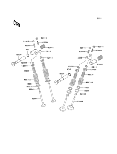 EN500 Клапана