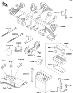 EN500 Электрика