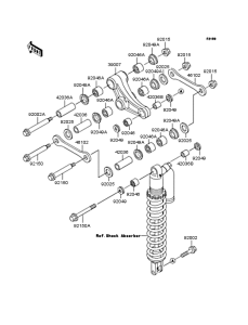  Задняя подвеска
