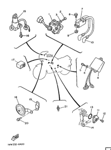 RD350LCF (20KW) Elektrische ausrustung 2