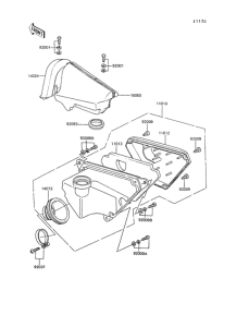AR80-II Воздушный фильтр