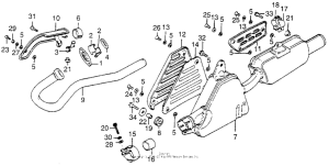 XL250 Глушитель