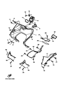 XP500 Щиток облицовочный