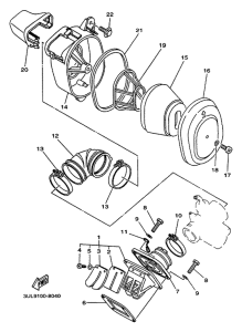 RT100K Впускная система
