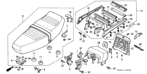 CH125 Пружина