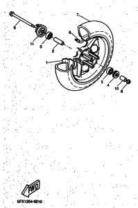 CW50RS Transom + tube