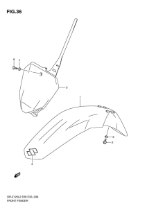  Переднее крыло
