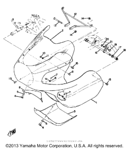 TR2B Обтекатель