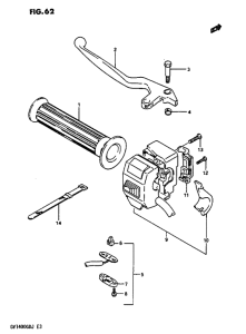 GV1400 Left handle switch