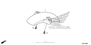 NPS50 Переднее крыло