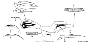 VTX1800F3 Stripe + mark (vtx1800f)