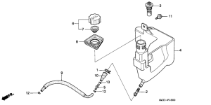 NH90 Бак масляный