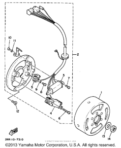 YSR50U Генератор