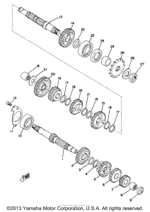 TA125 Трансмиссия
