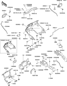 ZG1000 Cowling(1 / 3)