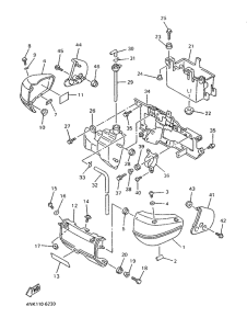 XVZ1300A Боковые обтекатели