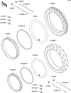 EN500 Покрышки