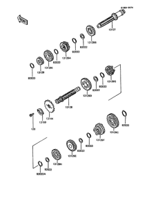 KMX200 Трансмиссия