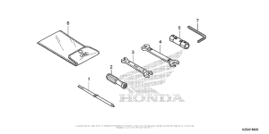 MSX125 Инструмент