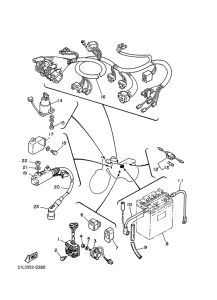 SR250 Equipo electrico 1