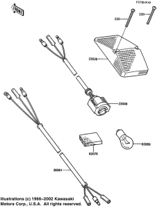  Taillight unit ass`y