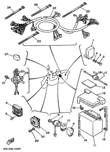 XC125 Elektrische ausrustung 1
