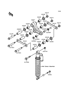  Задняя подвеска