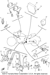 XVZ1300ANC Электрика